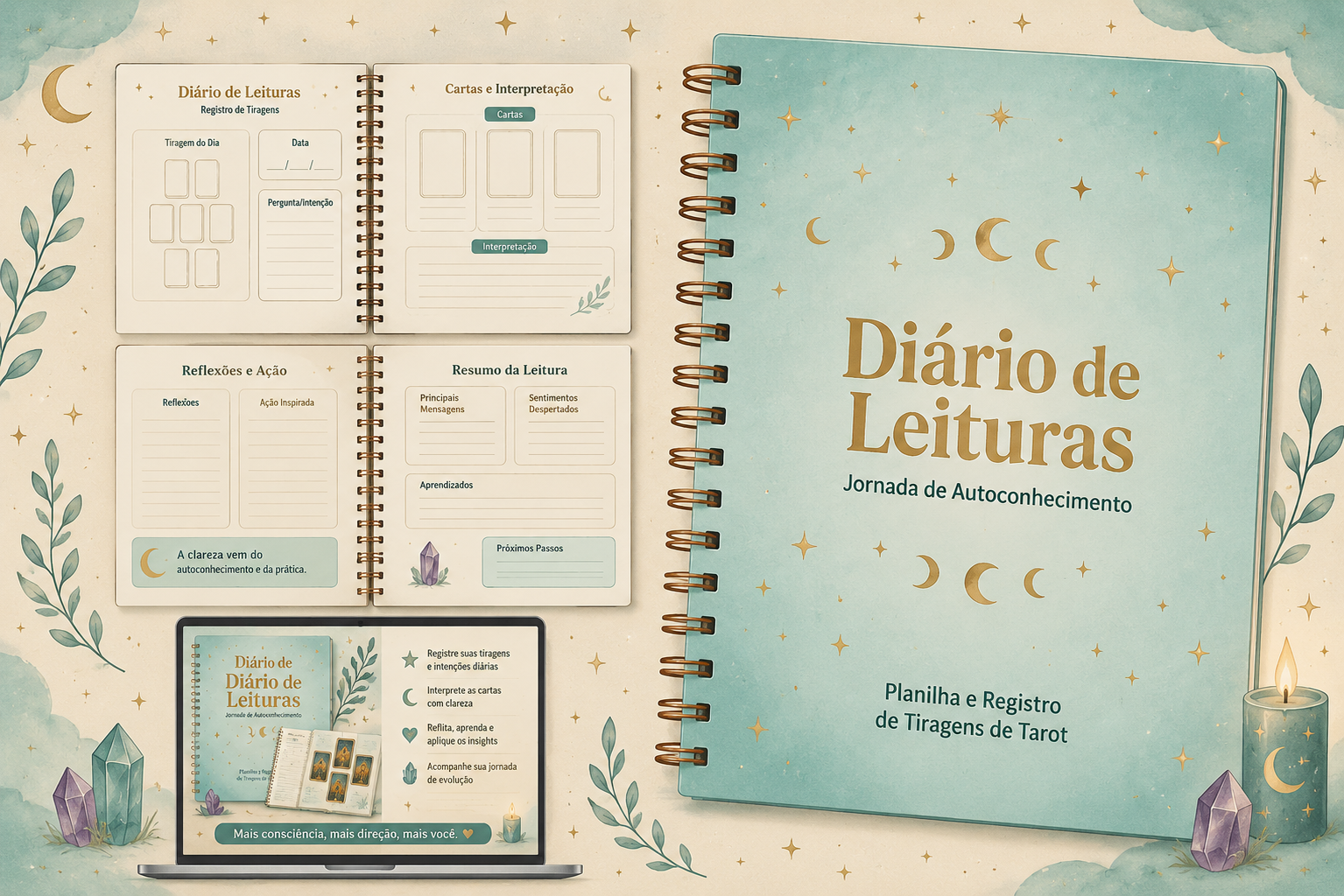 Diário Completo de Leituras