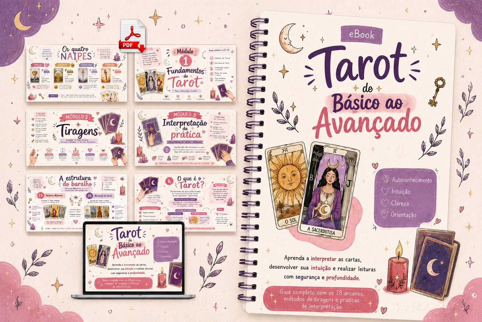Guia do Tarot por dentro